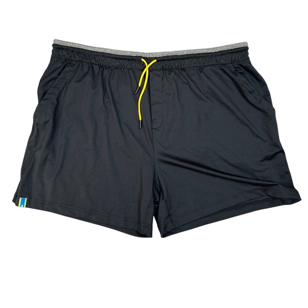 Chubbies Mens Size XXL The Obsidians Movementum 5.5" Inseam Shorts